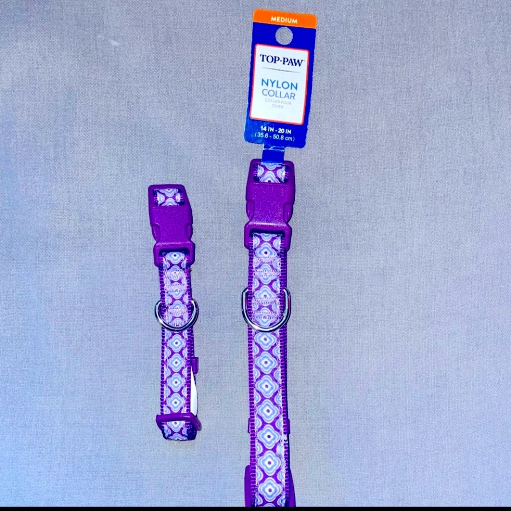 TOP PAW collar